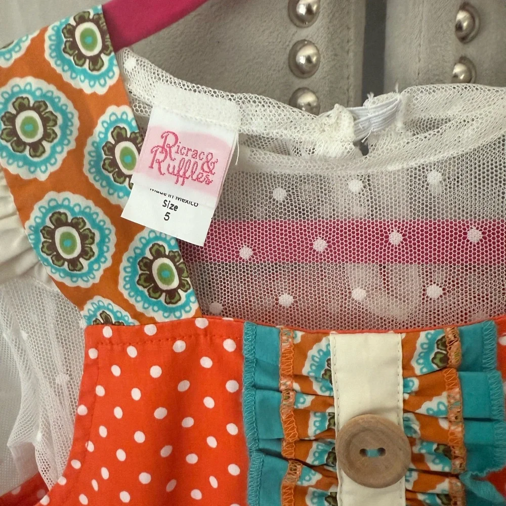 Eleanor Rose RicRac & Ruffles set 5/6 - Picture 5 of 6